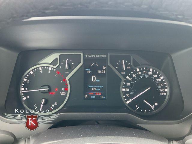 new 2026 Toyota Tundra car, priced at $62,238