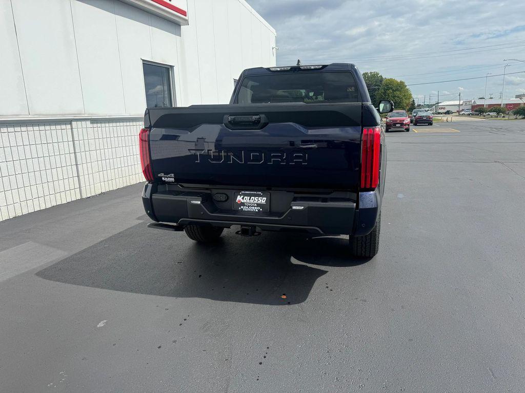 new 2026 Toyota Tundra car, priced at $68,062
