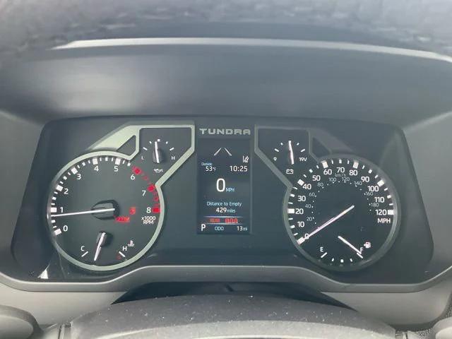 new 2026 Toyota Tundra car, priced at $67,062