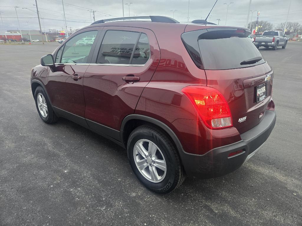 used 2016 Chevrolet Trax car, priced at $11,900