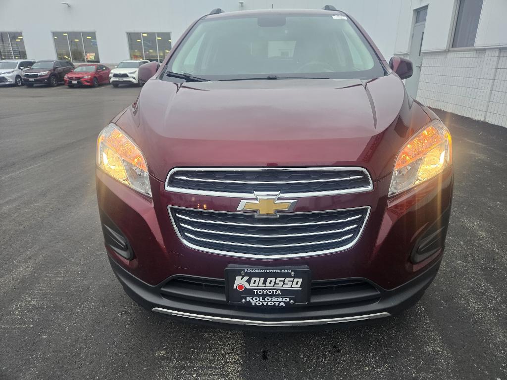 used 2016 Chevrolet Trax car, priced at $11,900