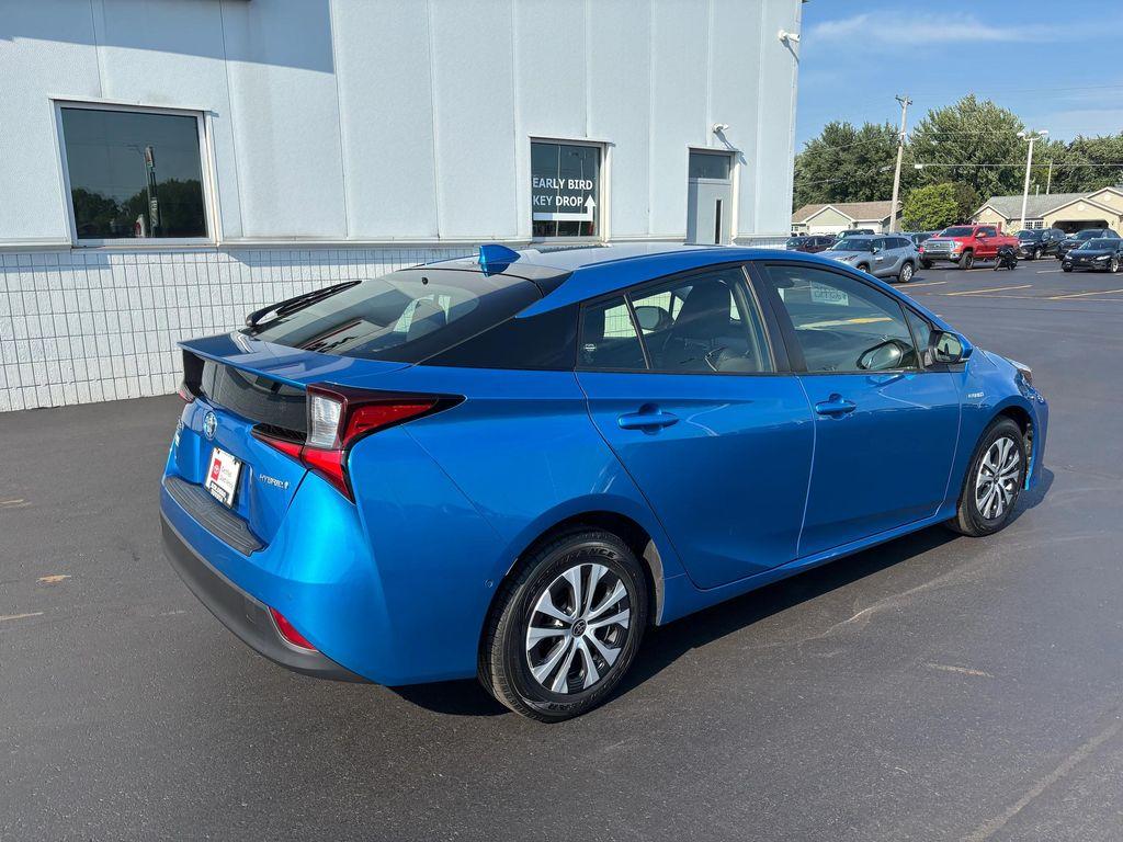 used 2021 Toyota Prius car, priced at $25,868