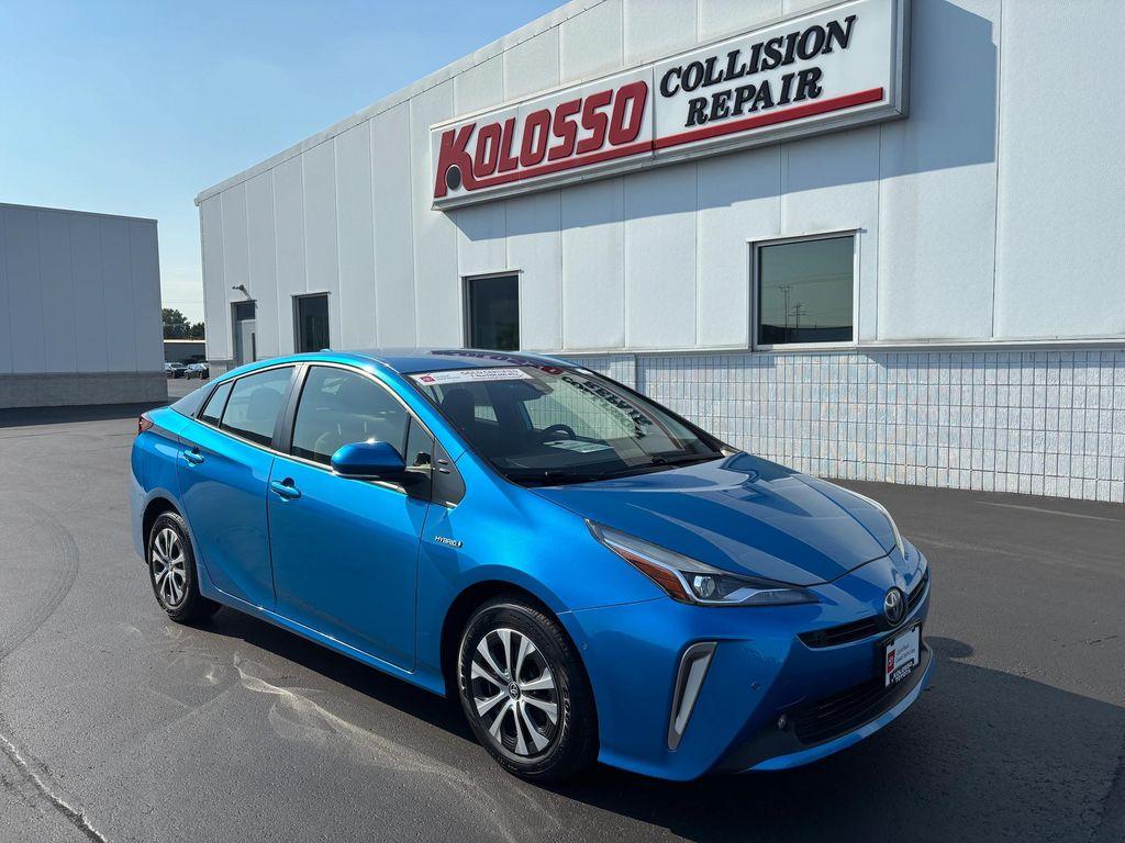 used 2021 Toyota Prius car, priced at $25,900