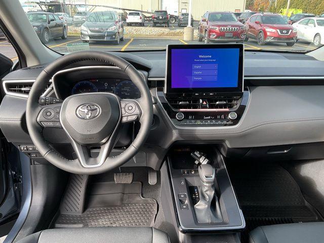 new 2026 Toyota Corolla Cross car, priced at $34,404