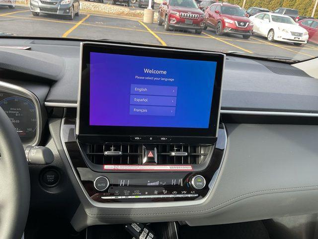 new 2026 Toyota Corolla Cross car, priced at $34,404