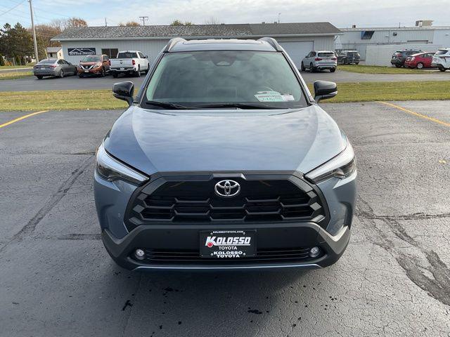 new 2026 Toyota Corolla Cross car, priced at $34,404
