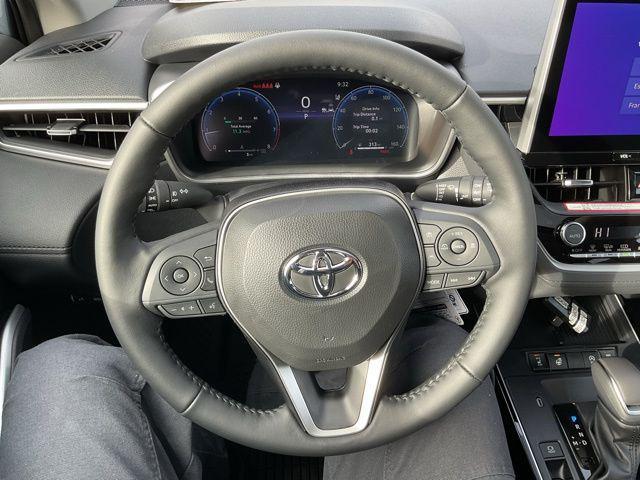 new 2026 Toyota Corolla Cross car, priced at $34,404