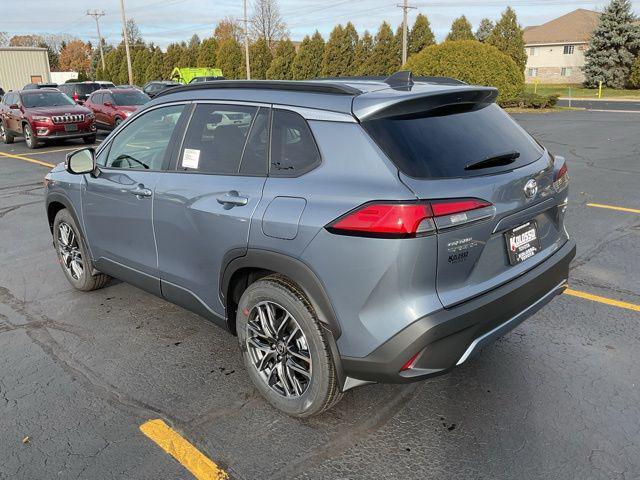 new 2026 Toyota Corolla Cross car, priced at $34,404