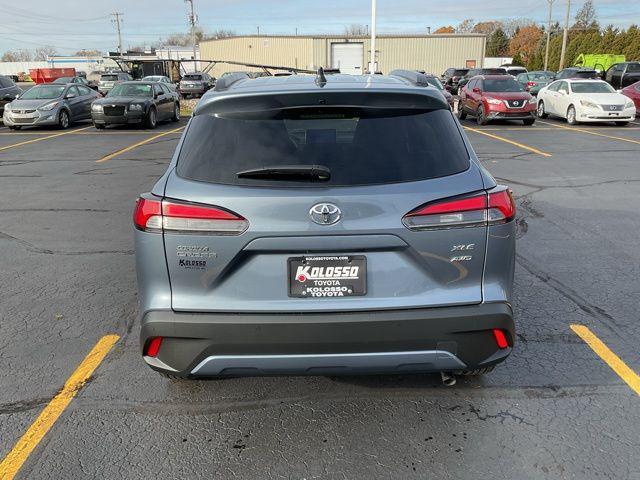new 2026 Toyota Corolla Cross car, priced at $34,404