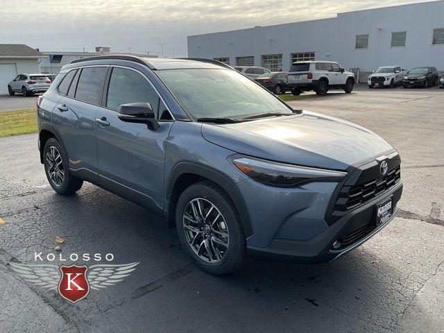 new 2026 Toyota Corolla Cross car, priced at $34,404