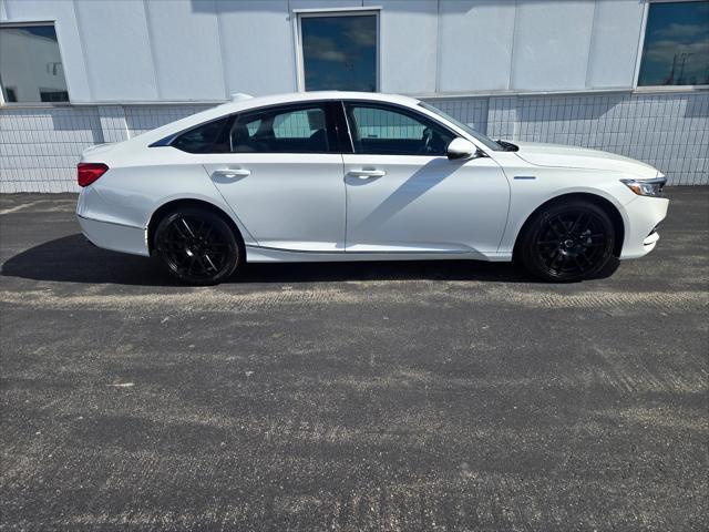 used 2019 Honda Accord Hybrid car, priced at $21,900