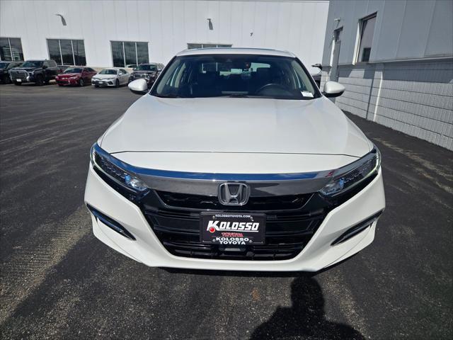 used 2019 Honda Accord Hybrid car, priced at $21,900