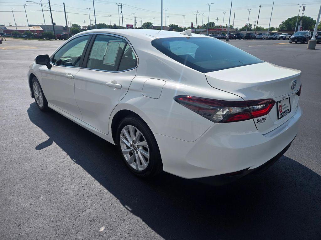 used 2024 Toyota Camry car, priced at $26,600