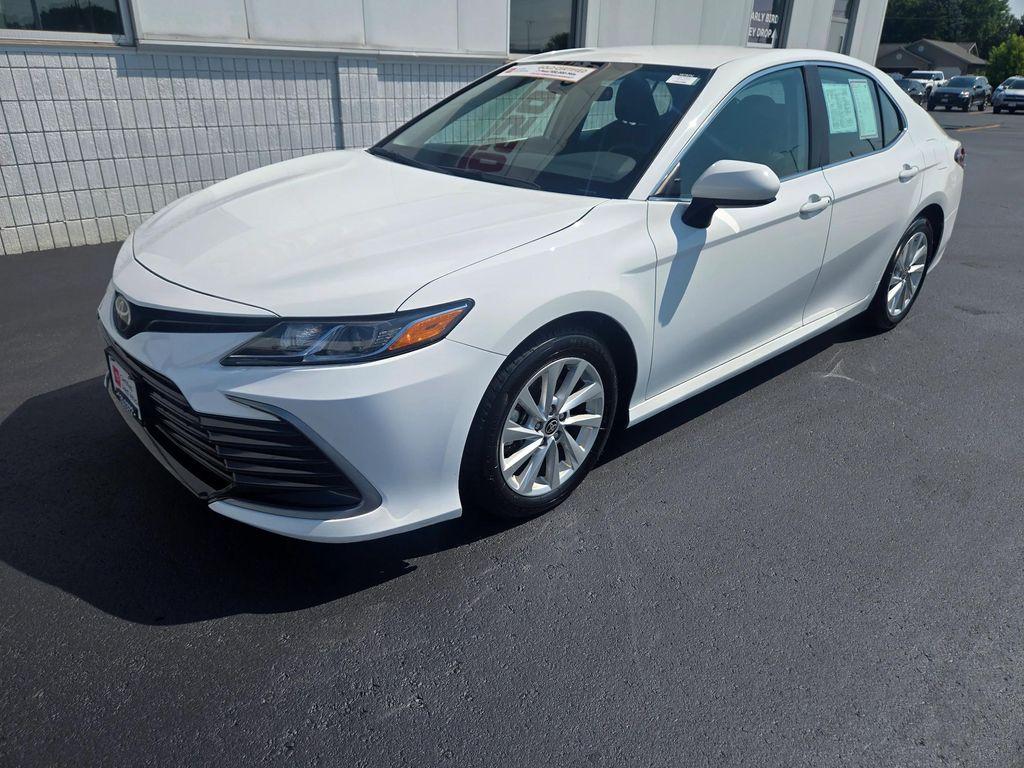 used 2024 Toyota Camry car, priced at $26,600