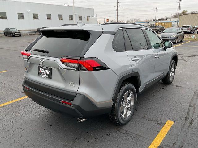 new 2025 Toyota RAV4 car, priced at $36,429