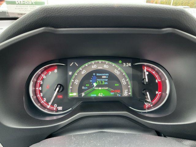 new 2025 Toyota RAV4 car, priced at $36,429