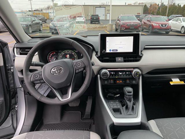 new 2025 Toyota RAV4 car, priced at $36,429