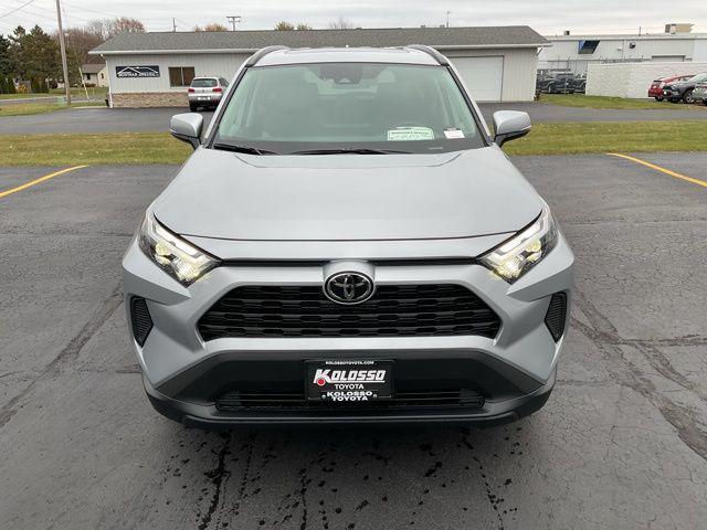new 2025 Toyota RAV4 car, priced at $36,429