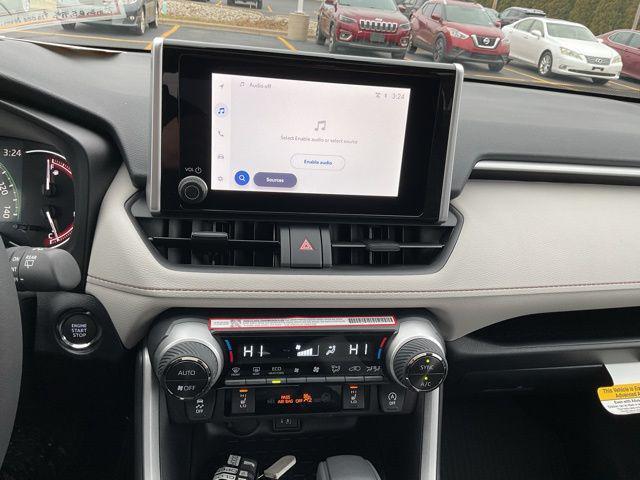 new 2025 Toyota RAV4 car, priced at $36,429