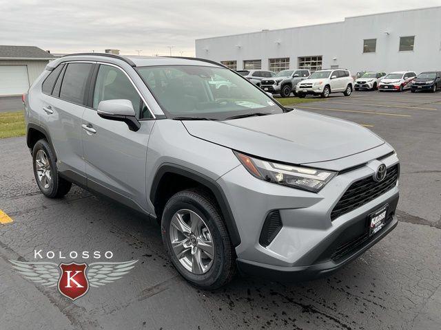 new 2025 Toyota RAV4 car, priced at $36,429