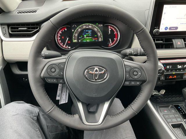 new 2025 Toyota RAV4 car, priced at $36,429