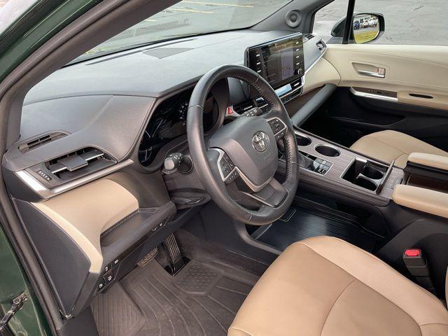 used 2021 Toyota Sienna car, priced at $25,856