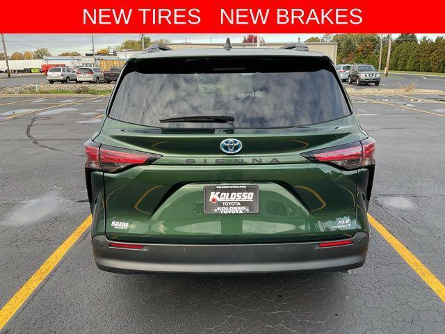 used 2021 Toyota Sienna car, priced at $28,995