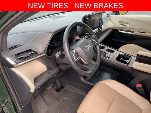 used 2021 Toyota Sienna car, priced at $28,995
