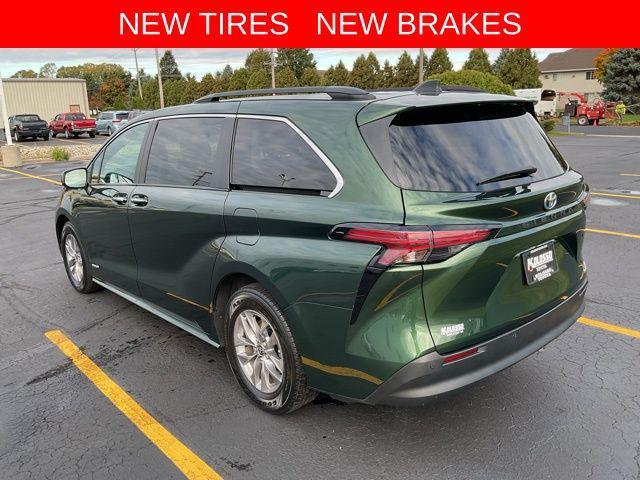 used 2021 Toyota Sienna car, priced at $28,995