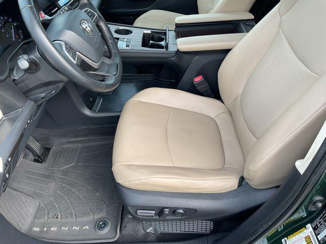 used 2021 Toyota Sienna car, priced at $25,856