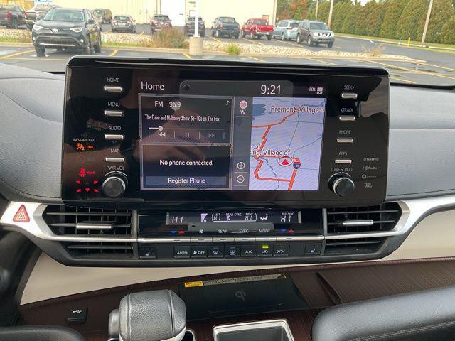 used 2021 Toyota Sienna car, priced at $25,856