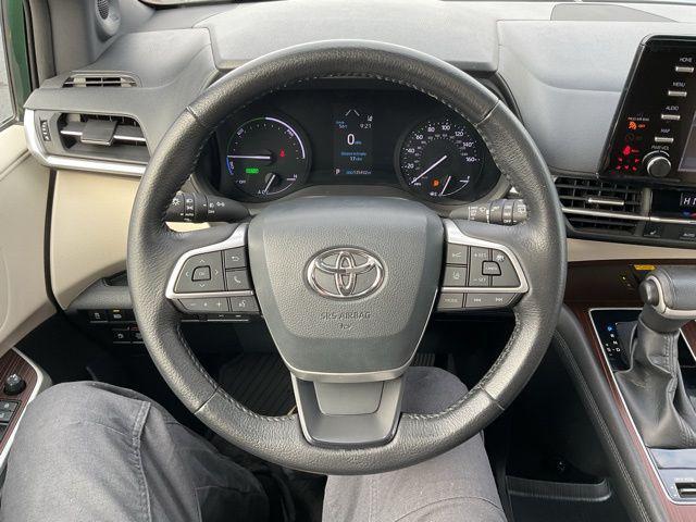 used 2021 Toyota Sienna car, priced at $25,856