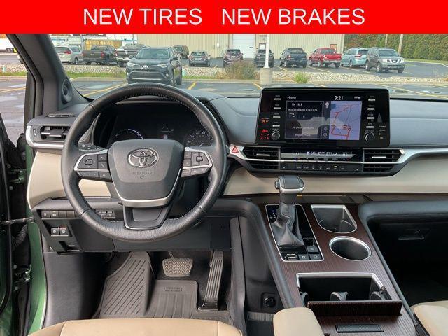 used 2021 Toyota Sienna car, priced at $28,995