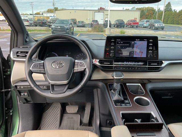 used 2021 Toyota Sienna car, priced at $25,856