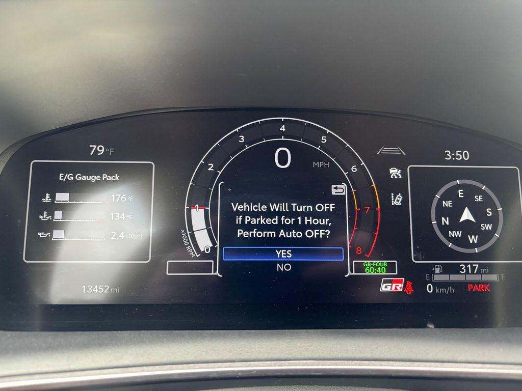 used 2023 Toyota GR Corolla car, priced at $37,445