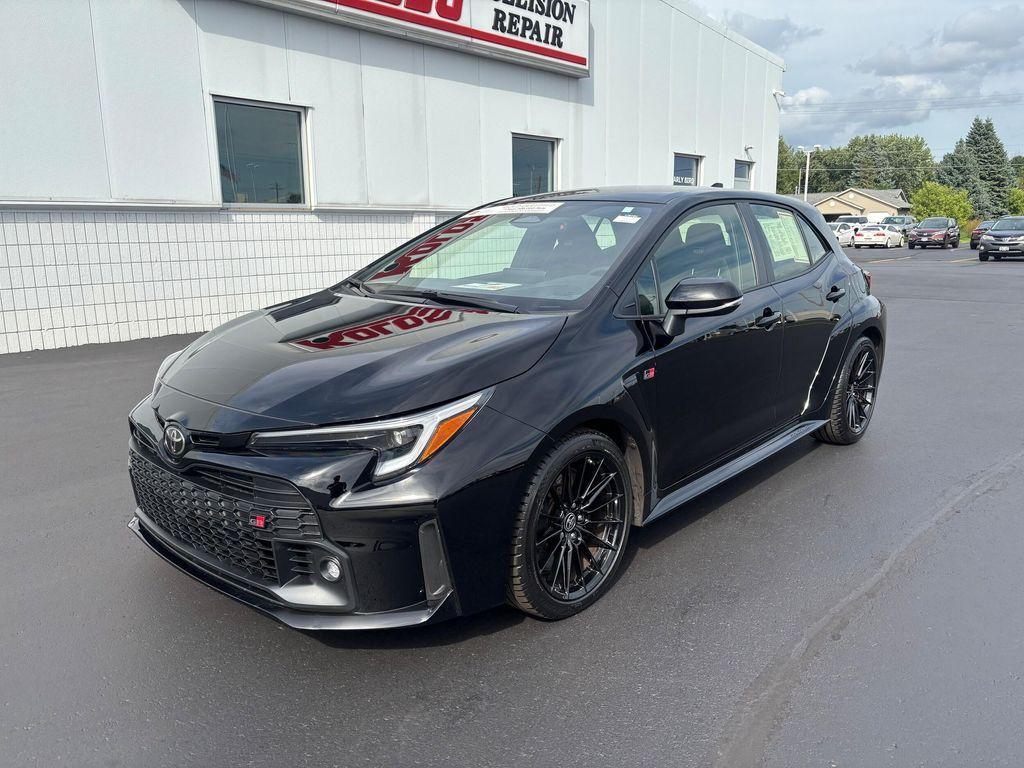 used 2023 Toyota GR Corolla car, priced at $37,445