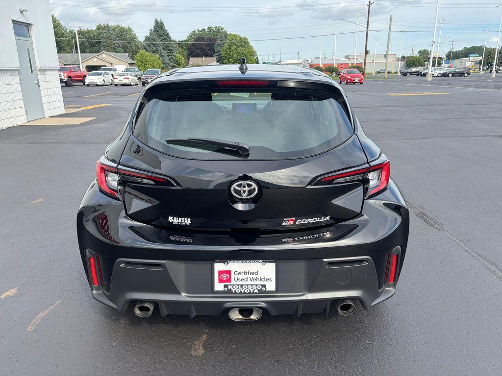 used 2023 Toyota GR Corolla car, priced at $37,445