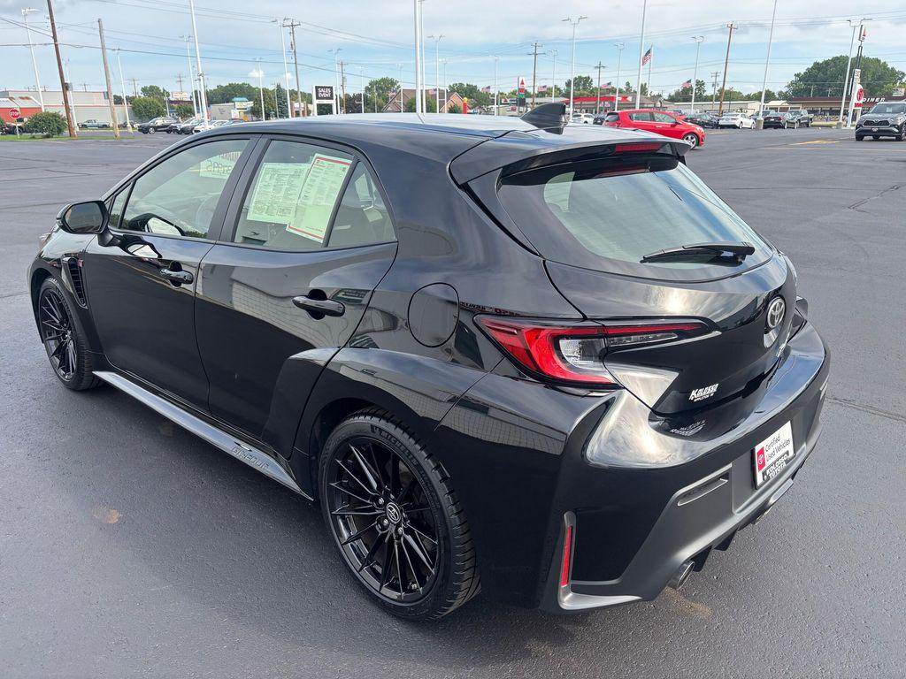 used 2023 Toyota GR Corolla car, priced at $37,445
