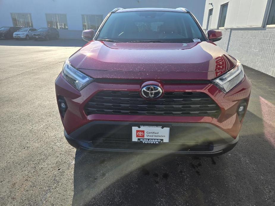 used 2024 Toyota RAV4 car, priced at $38,739