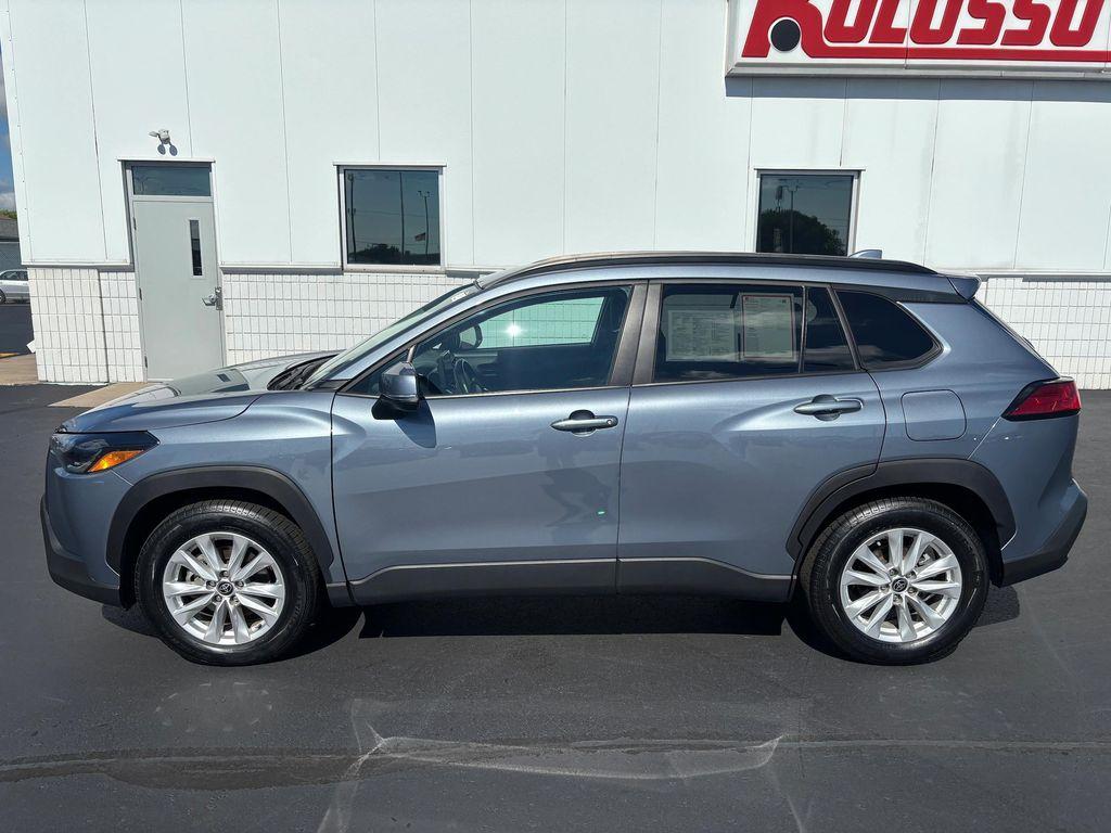 used 2024 Toyota Corolla Cross car, priced at $26,700