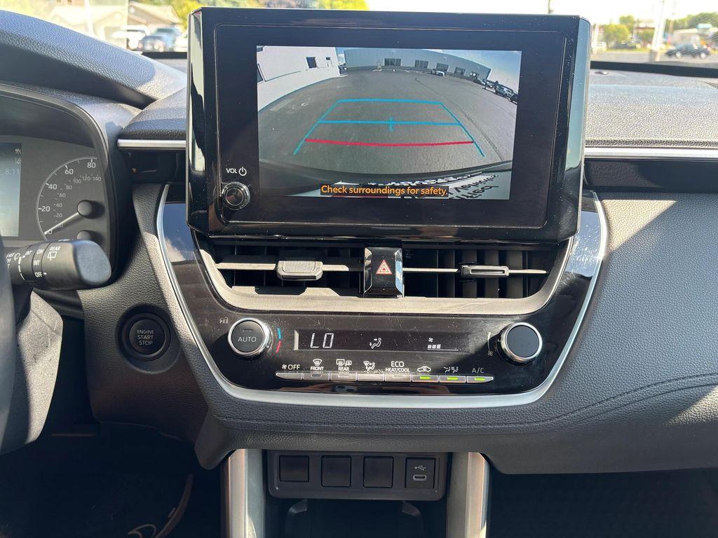 used 2024 Toyota Corolla Cross car, priced at $26,700