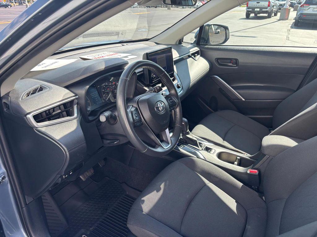used 2024 Toyota Corolla Cross car, priced at $26,700