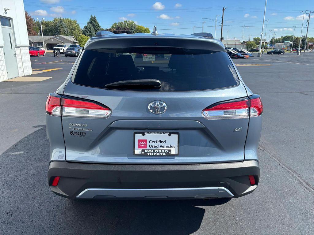 used 2024 Toyota Corolla Cross car, priced at $26,700