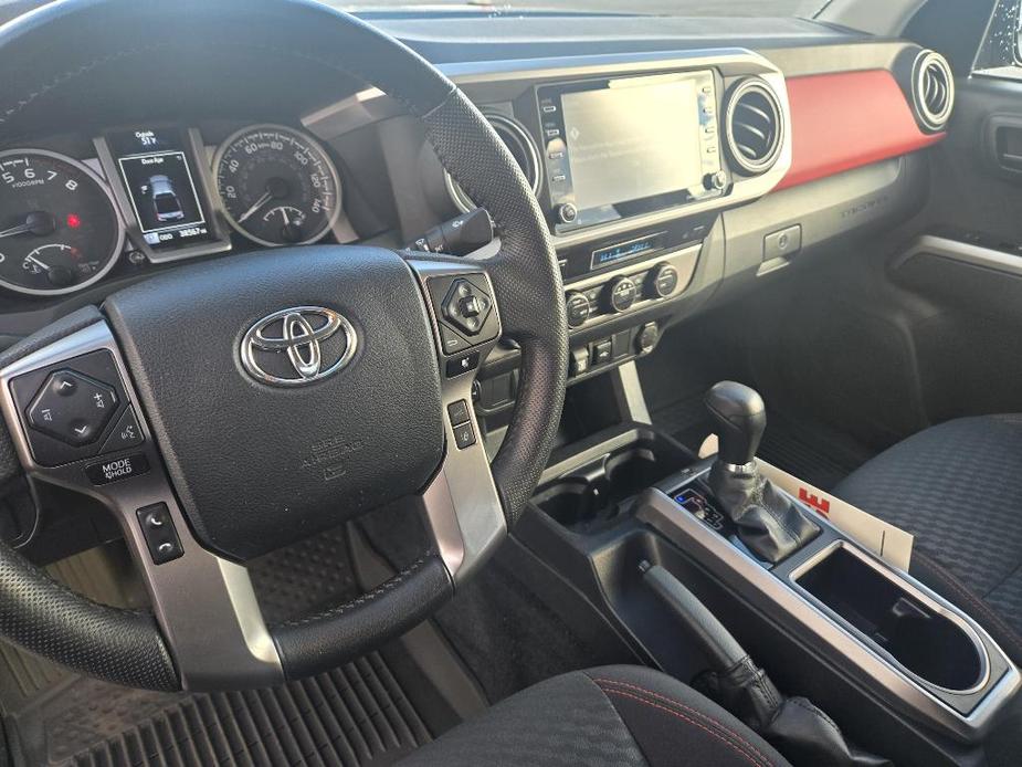 used 2023 Toyota Tacoma car, priced at $37,944