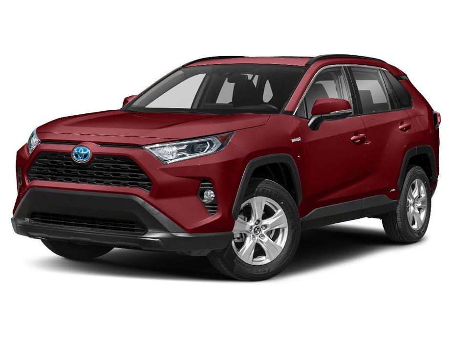 used 2021 Toyota RAV4 Hybrid car, priced at $30,950