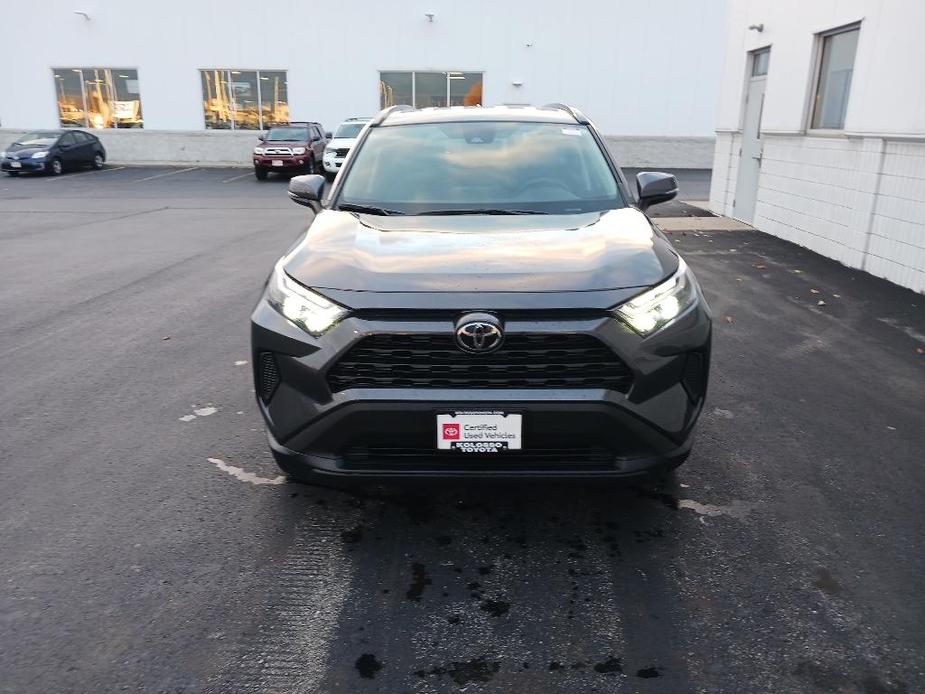 used 2023 Toyota RAV4 car, priced at $32,352