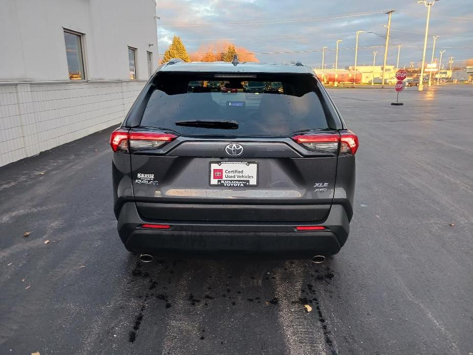 used 2023 Toyota RAV4 car, priced at $32,352