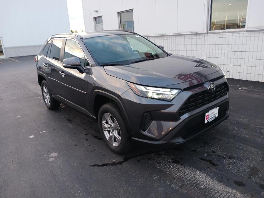 used 2023 Toyota RAV4 car, priced at $33,496