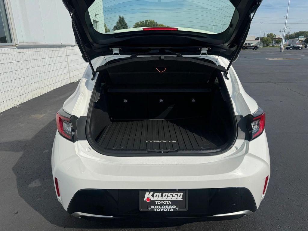new 2025 Toyota Corolla car, priced at $28,749