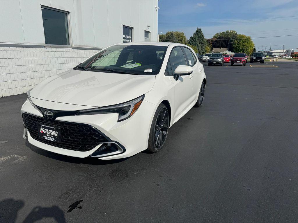 new 2025 Toyota Corolla car, priced at $28,749